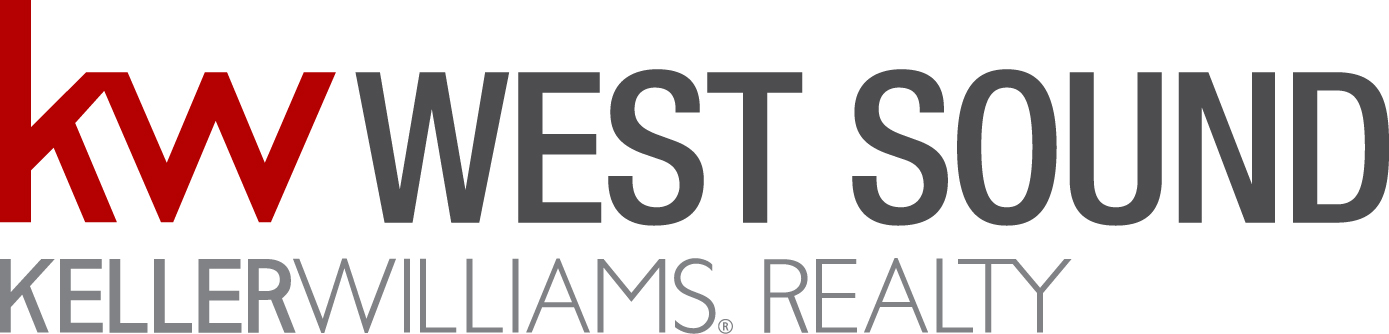 Red and Gray Keller Williams West Sound Logo
